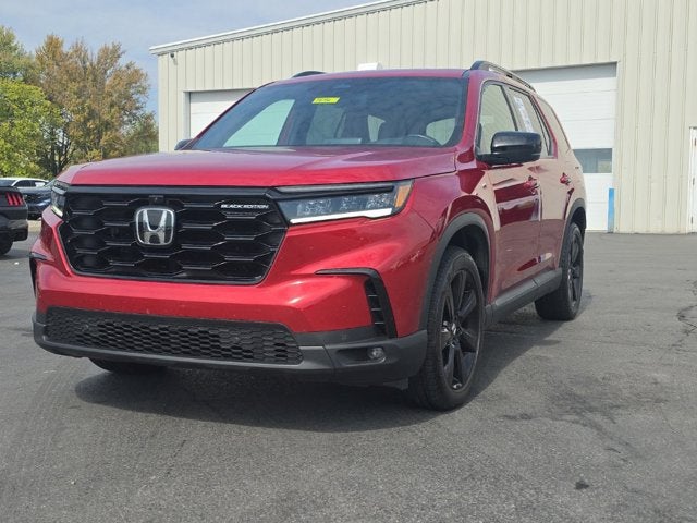 2025 Honda Pilot Black Edition