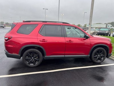 2025 Honda Pilot Black Edition
