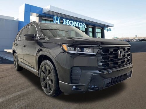 2026 Honda Pilot Black Edition