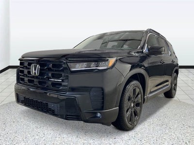 2026 Honda Pilot Black Edition