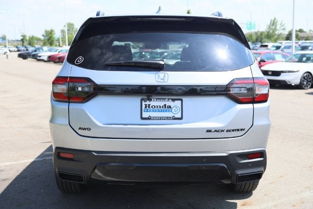 2026 Honda Pilot Black Edition
