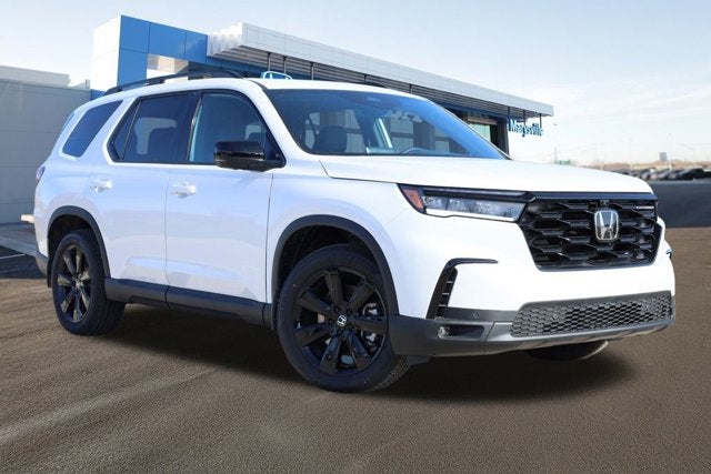 2025 Honda Pilot Black Edition