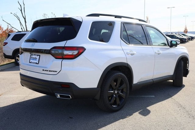 2025 Honda Pilot Black Edition