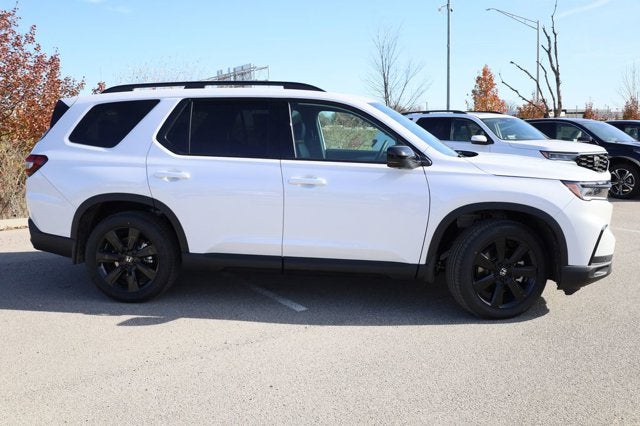 2025 Honda Pilot Black Edition