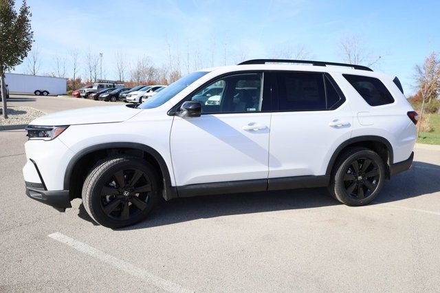 2025 Honda Pilot Black Edition