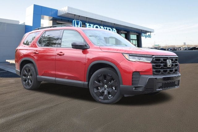 2026 Honda Pilot Black Edition