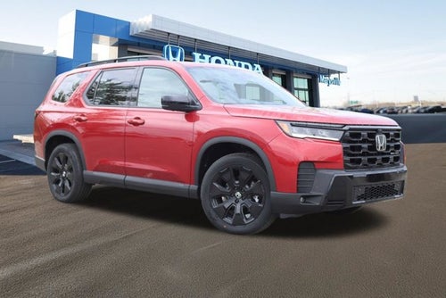 2026 Honda Pilot Black Edition