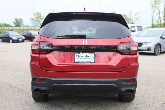 2026 Honda Pilot Black Edition
