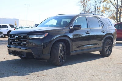 2026 Honda Pilot Black Edition