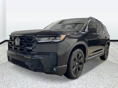 2026 Honda Pilot Black Edition