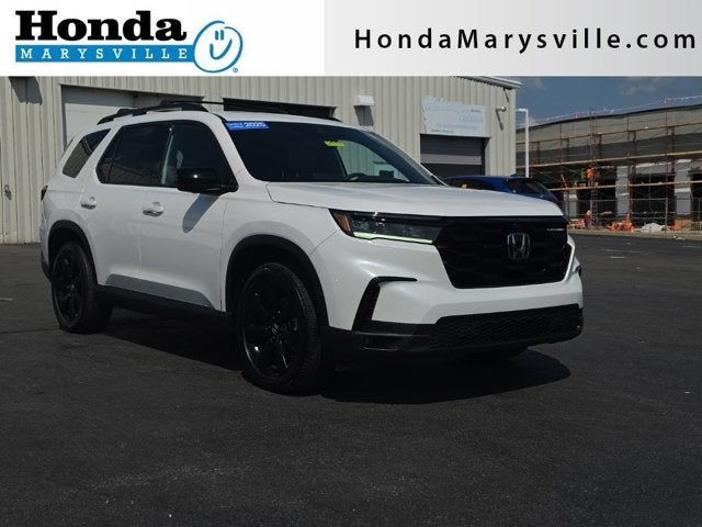 2025 Honda Pilot Black Edition