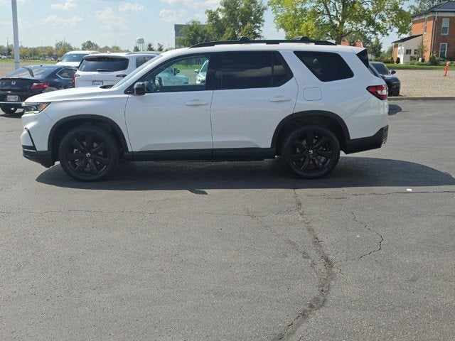2025 Honda Pilot Black Edition