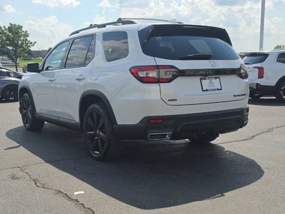 2025 Honda Pilot Black Edition