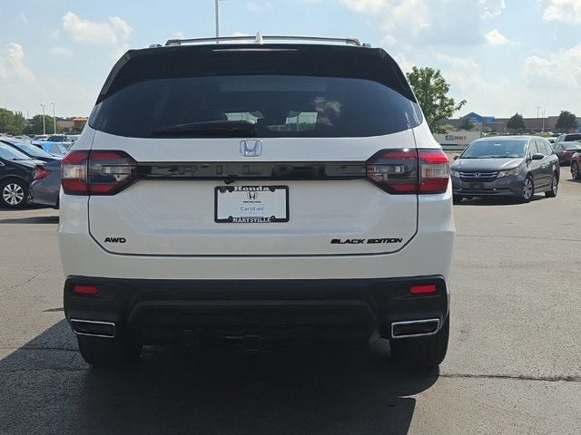 2025 Honda Pilot Black Edition
