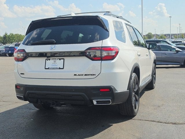 2025 Honda Pilot Black Edition