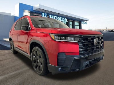 2026 Honda Pilot Black Edition
