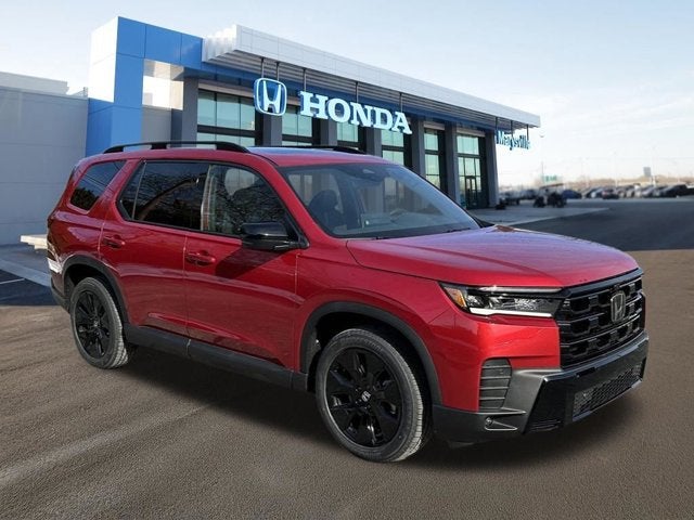 2026 Honda Pilot Black Edition