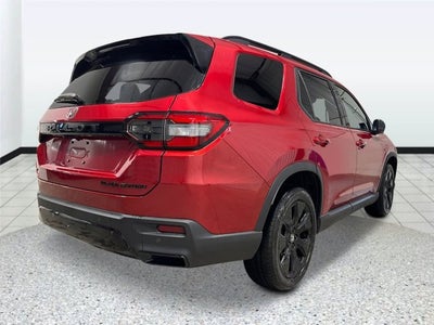 2026 Honda Pilot Black Edition