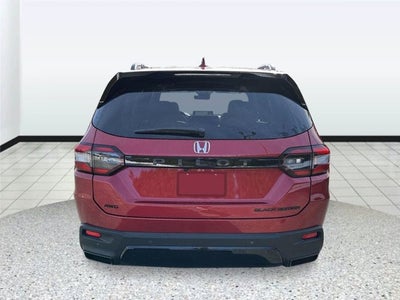 2026 Honda Pilot Black Edition