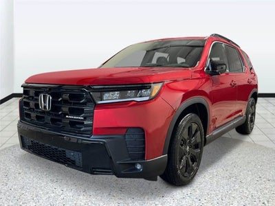 2026 Honda Pilot Black Edition
