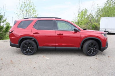 2026 Honda Pilot Black Edition