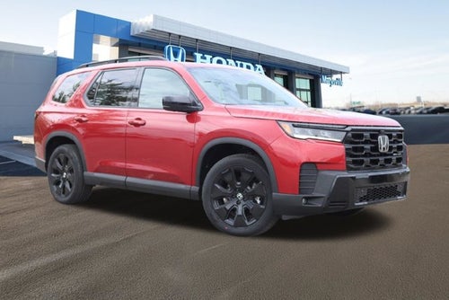 2026 Honda Pilot Black Edition