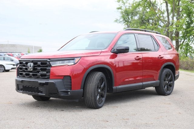 2026 Honda Pilot Black Edition