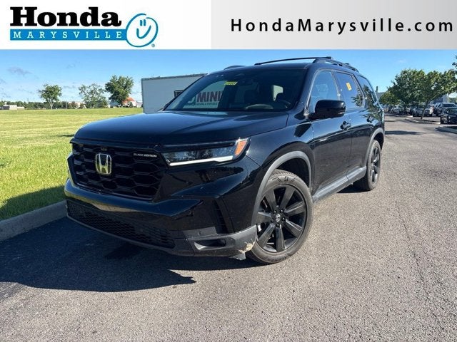2025 Honda Pilot Black Edition