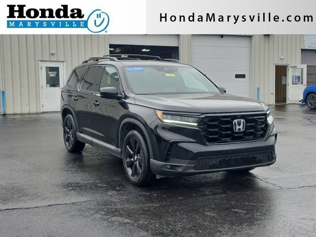 2025 Honda Pilot Black Edition