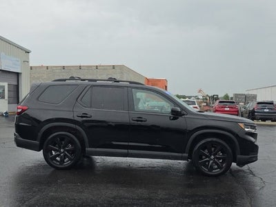 2025 Honda Pilot Black Edition