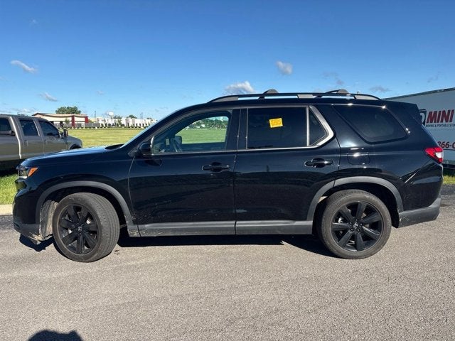 2025 Honda Pilot Black Edition