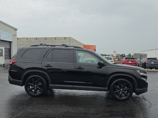 2025 Honda Pilot Black Edition