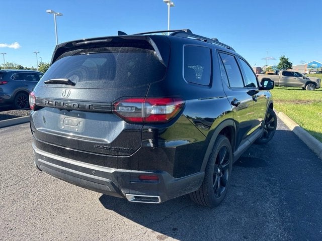 2025 Honda Pilot Black Edition