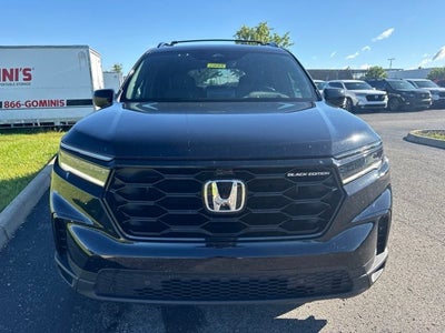 2025 Honda Pilot Black Edition