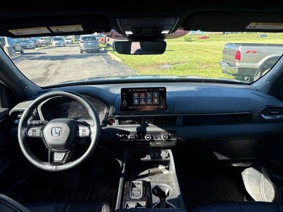 2025 Honda Pilot Black Edition