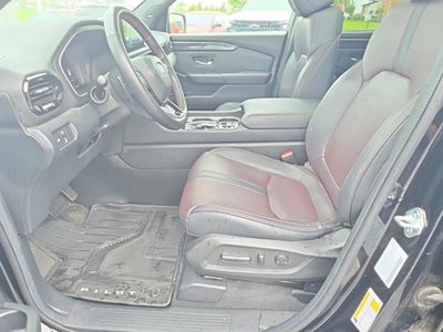 2025 Honda Pilot Black Edition