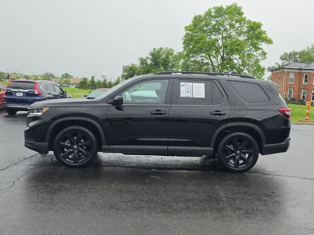 2025 Honda Pilot Black Edition