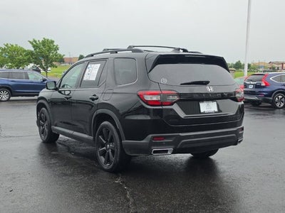 2025 Honda Pilot Black Edition