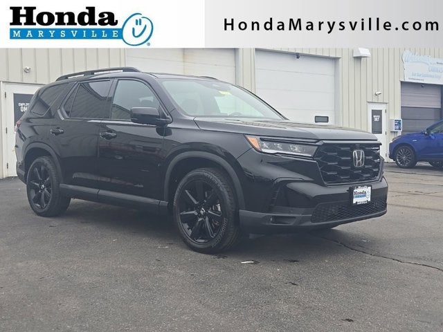 2025 Honda Pilot Black Edition