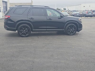 2025 Honda Pilot Black Edition