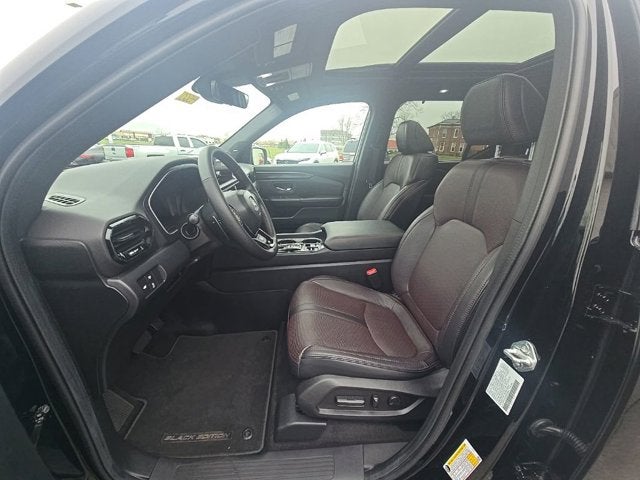 2025 Honda Pilot Black Edition