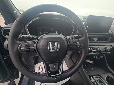 2025 Honda Pilot Black Edition