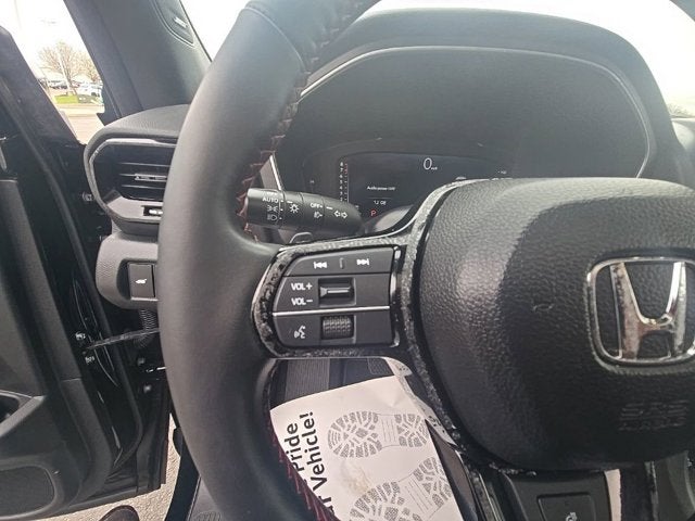 2025 Honda Pilot Black Edition