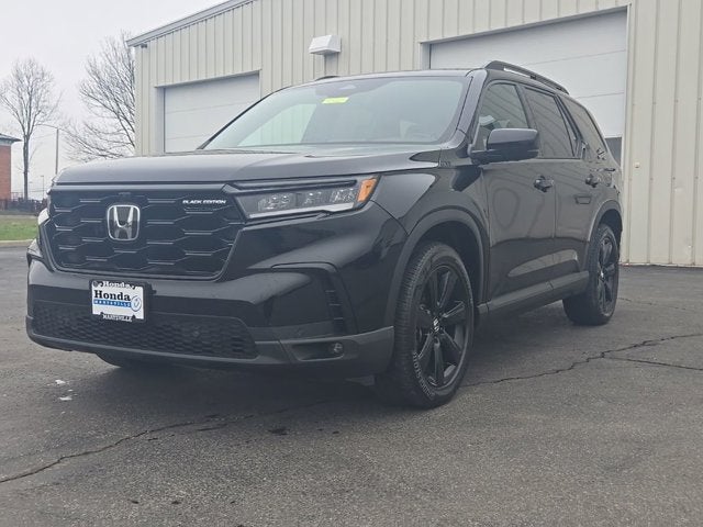 2025 Honda Pilot Black Edition