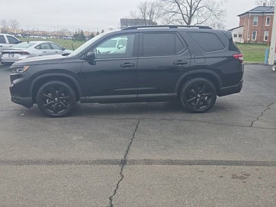 2025 Honda Pilot Black Edition