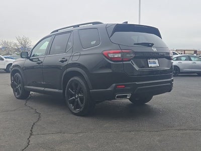2025 Honda Pilot Black Edition