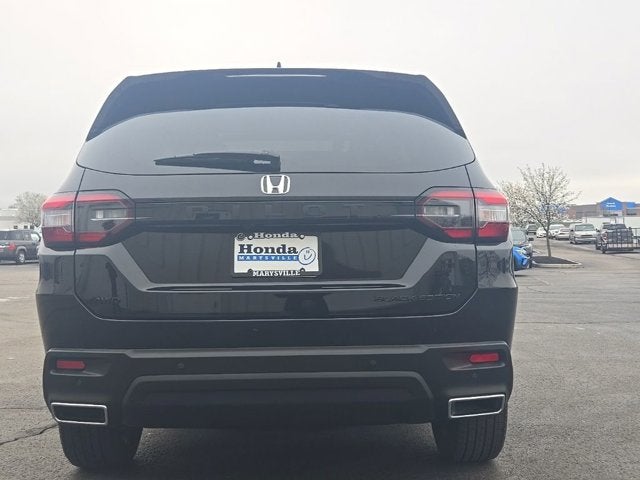 2025 Honda Pilot Black Edition