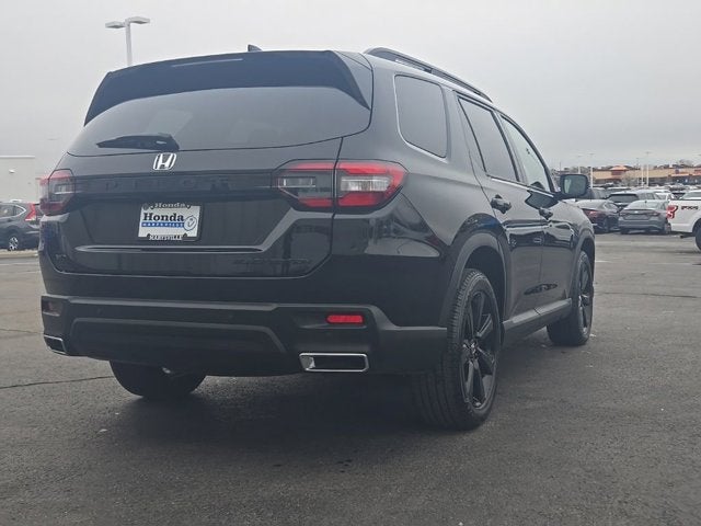 2025 Honda Pilot Black Edition