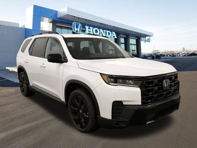 2026 Honda Pilot Black Edition