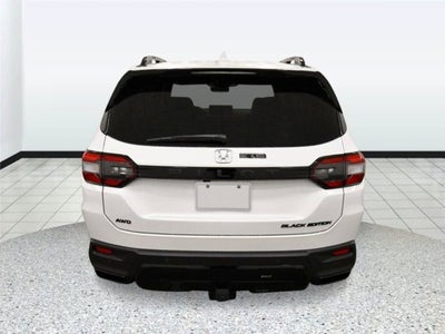 2026 Honda Pilot Black Edition